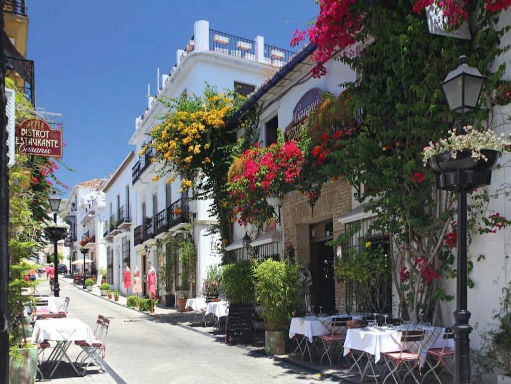 Апарт отель Puerta De Aduares Марбелья Экстерьер фото